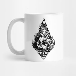 IX - KUJA(B/W) Mug